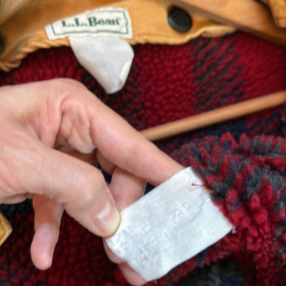 Vintage LL Bean Chore Coat - Picture 5 of 17